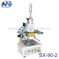 SX-90-2 Hot Foil Stamping Logo Embossing Machine