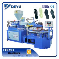 WATER-COOLING TYPE TPR SHOES SOLE INJECTION MACHINE BY MACHINE MAKER