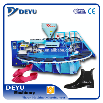 rotary jelly used shoes injection molding machine for sale