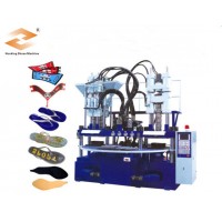 Rotary Professional TPR/PVC Upper Making Machine with 4/6 station