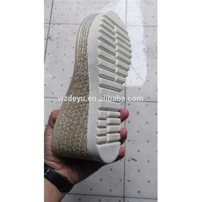 Stock PU Lady Shoe Sole.