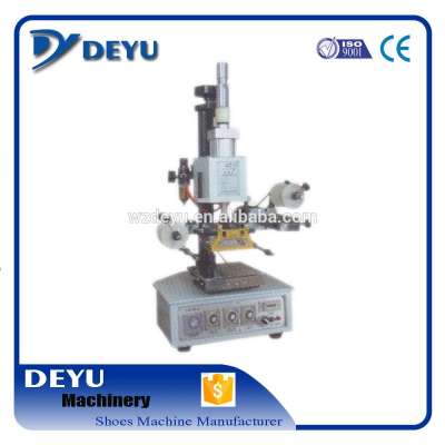 DYS-L-90-2D Pneumatic leather logo embossed hot stamping machine