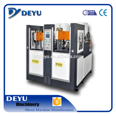 Double color shoes sole vertical making machine