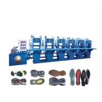 rubber sole vucanizer / rubber slippers making machine