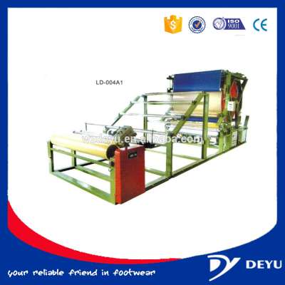 Vertical Single Glue Basin Laminating Machine For shoe material