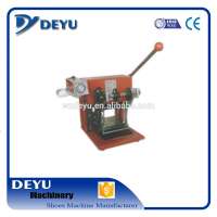 DYS-L-110 Manual Type logo embossed hot stamping machine