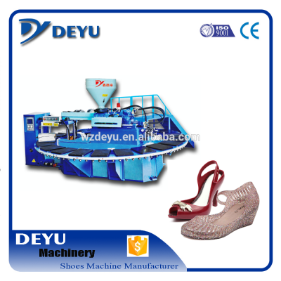 Jelly Shoes Making Machine TPU