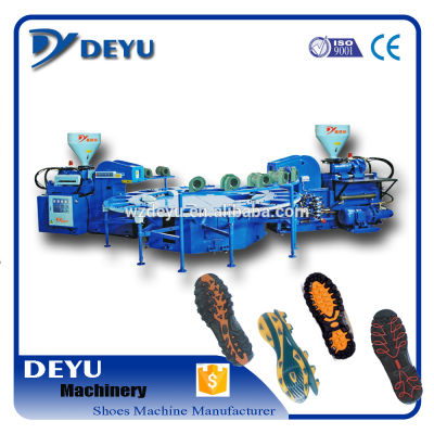 Plastic-rubber Men Sandal Making Machine