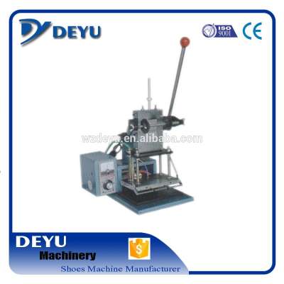 DYS-L-180 Manual embossed hot stamping machine for leather logo