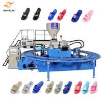 20 station single color pvc jelly shoes used machine for sale