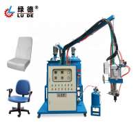 LD803A Two components Polyurethane seat cushion flexible Foam Low Pressure PU Injection Molding Machine