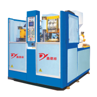 Vertical Two-color soles injection moulding machine